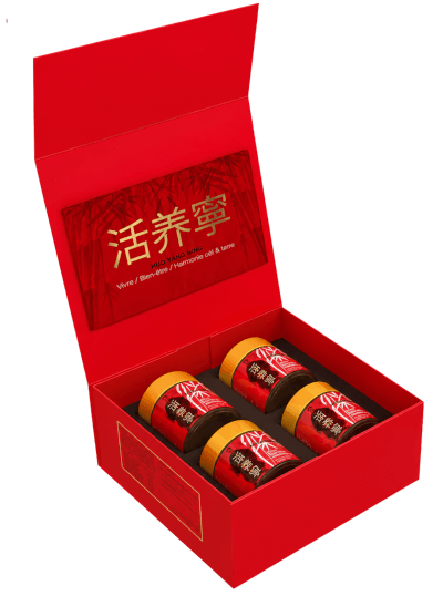 Coffret Huó Yăng Níng
